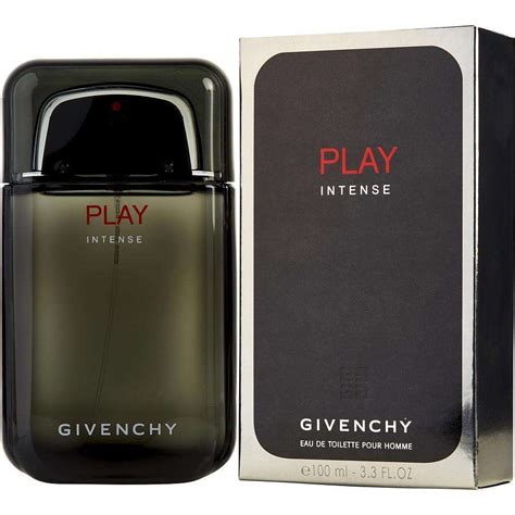 givenchy play męskie|givenchy play for men.